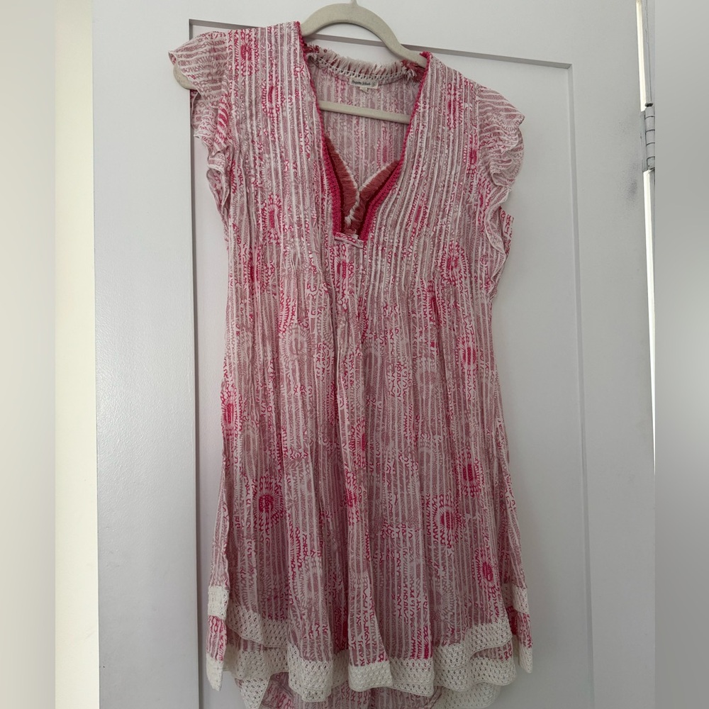 Classic pink coverup